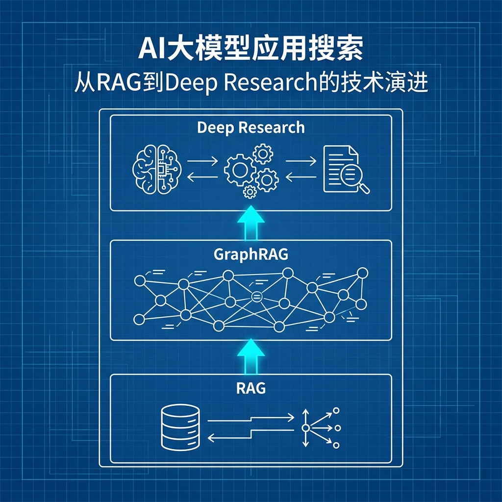 封面：AI大模型应用搜索