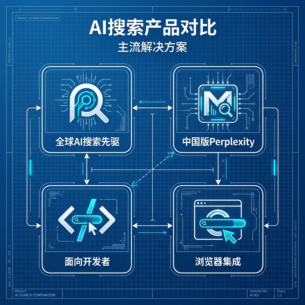 AI搜索产品对比