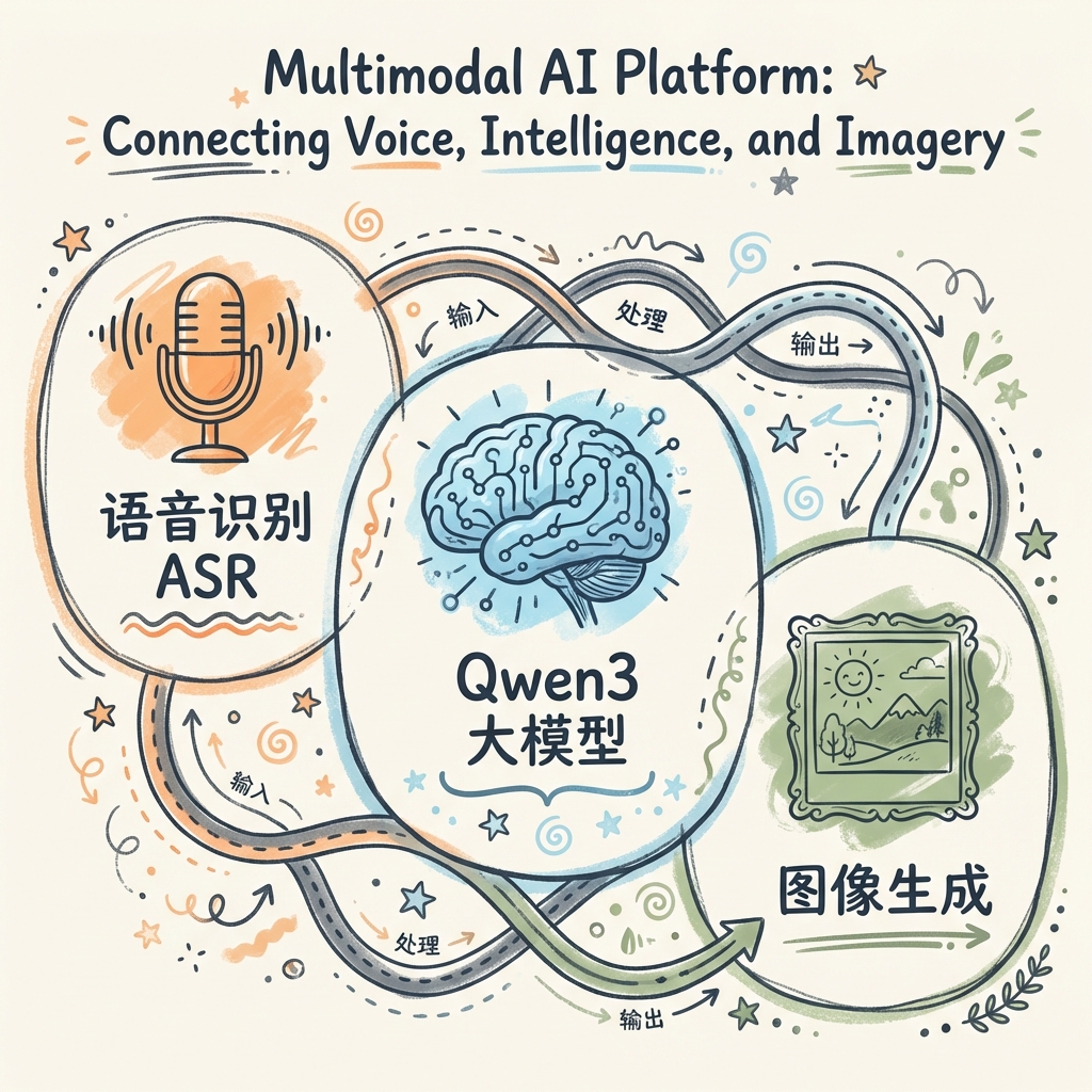多模态平台概览