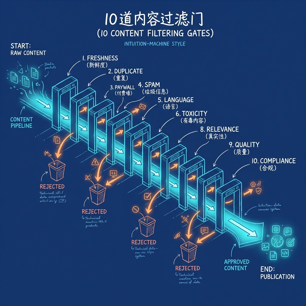 10道内容过滤门