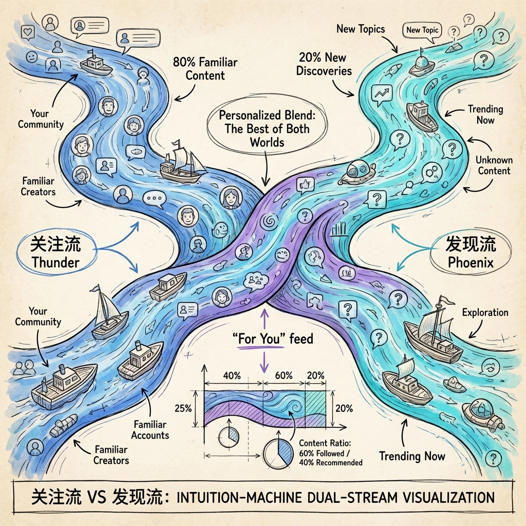 关注流vs发现流