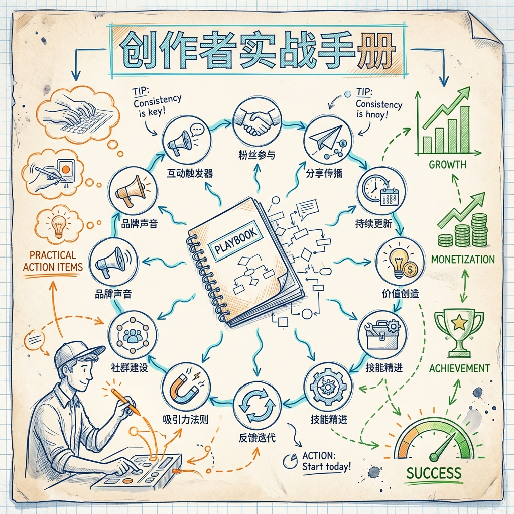 创作者实战手册