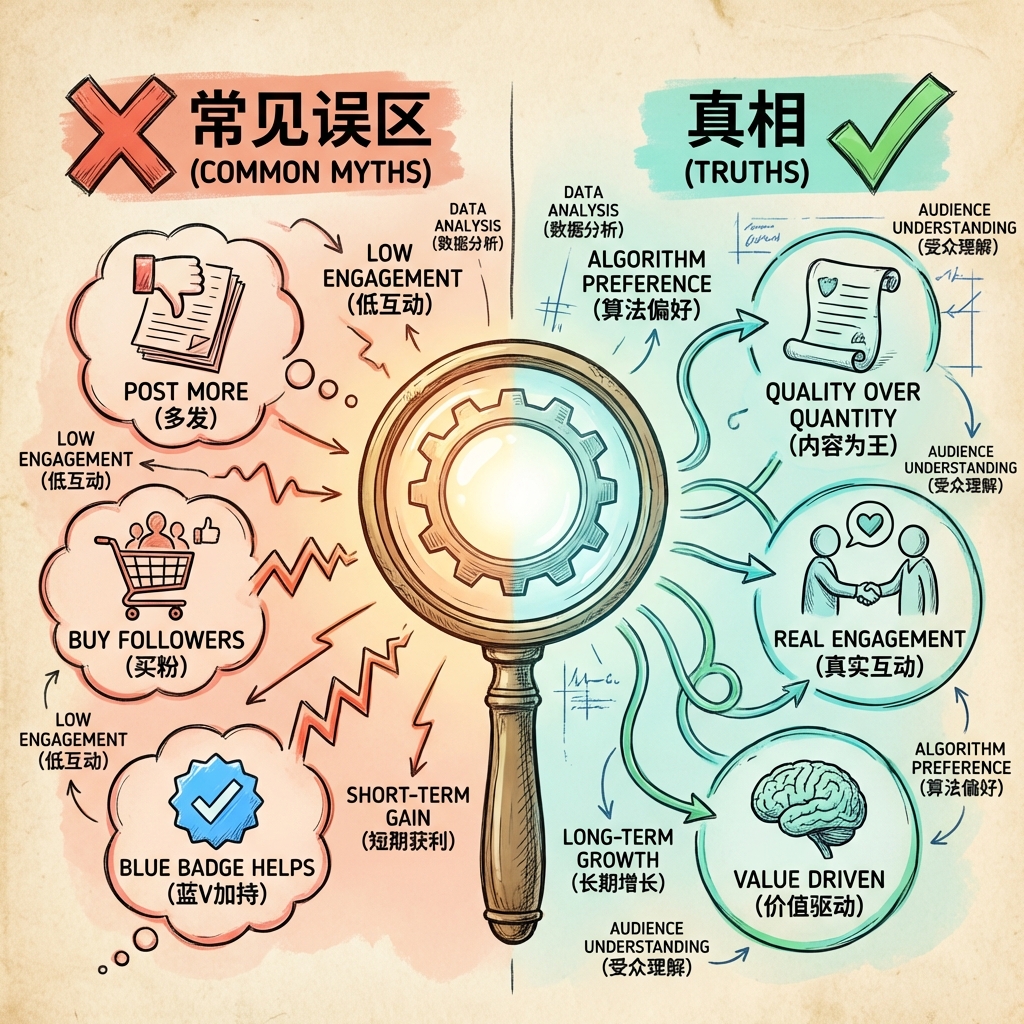 常见误区与真相