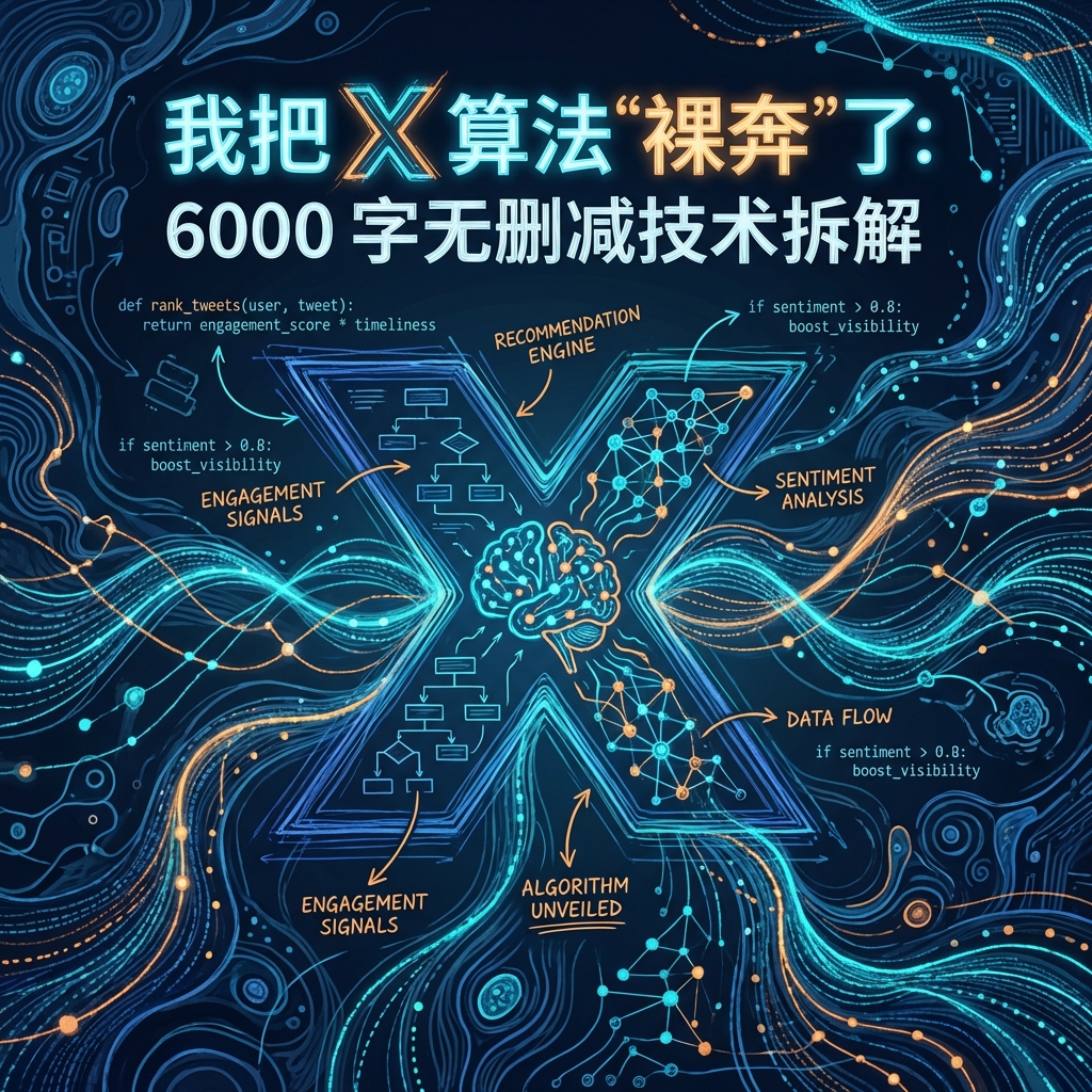 X 算法技术拆解封面