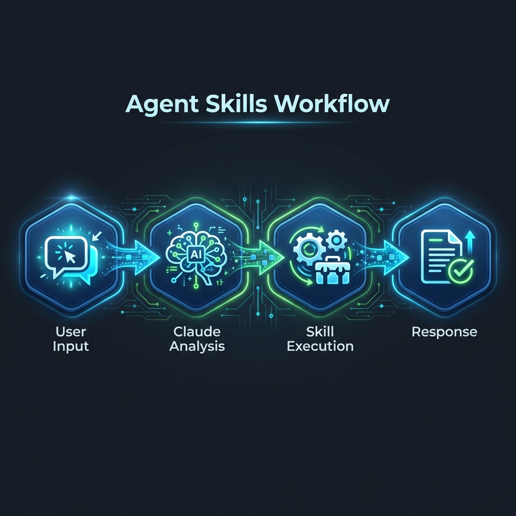 Agent Skills 工作流程