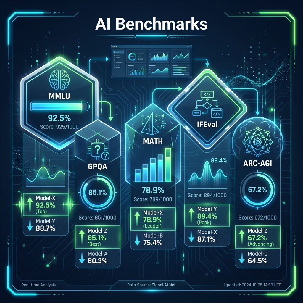 AI Benchmarks 评估体系