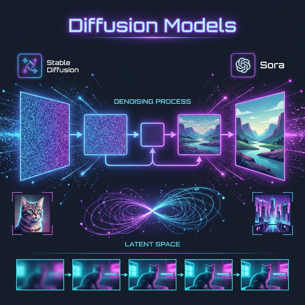 Diffusion Models 扩散模型