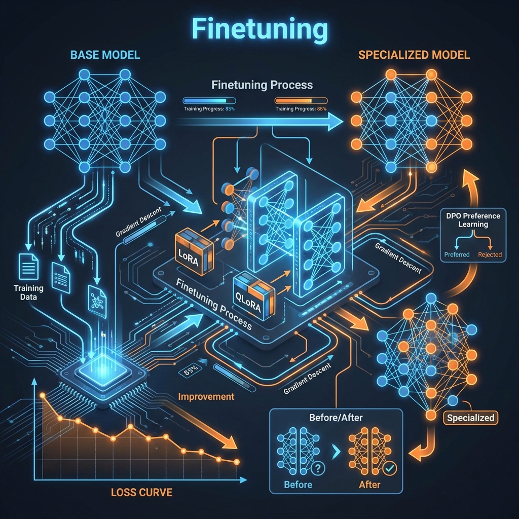 Finetuning 模型微调
