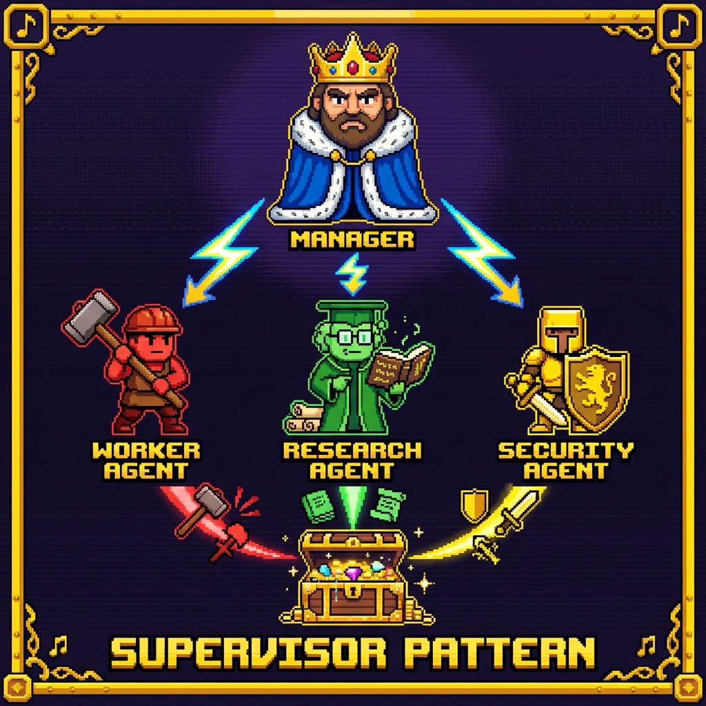 主管模式示意图