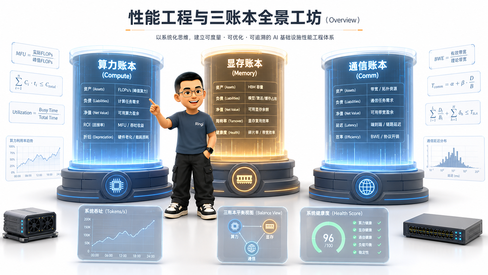 Ringi 导师解构:AI Infra 性能工程与三账本全景工坊